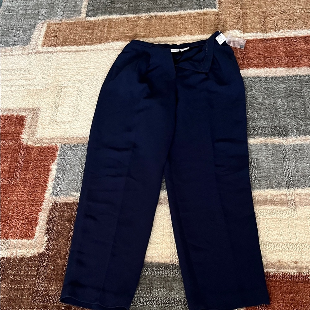 Worthington Men's Dark Blue Dress Pants